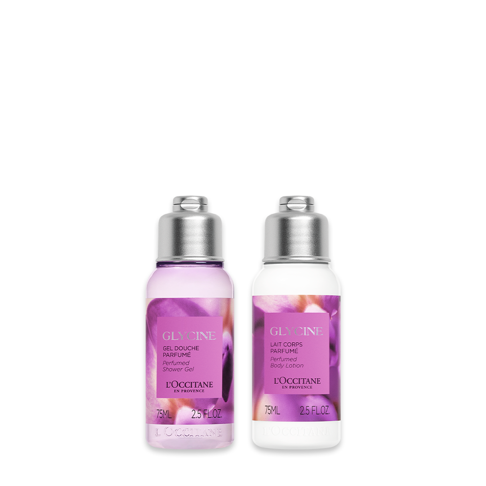 Duo Floral Travel Size Glycine